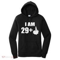 I Am 30 Middle Finger Women's Hoodie thumb 0