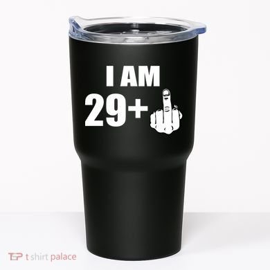 I Am 30 Middle Finger Tumbler