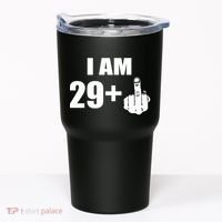 I Am 30 Middle Finger Tumbler thumb 0