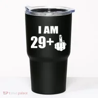 I Am 30 Middle Finger Tumbler thumb 0