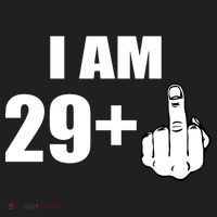 I Am 30 Middle Finger Tumbler thumb 3