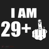I Am 30 Middle Finger Tumbler thumb 3
