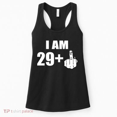 I Am 30 Middle Finger Women's Tank Top