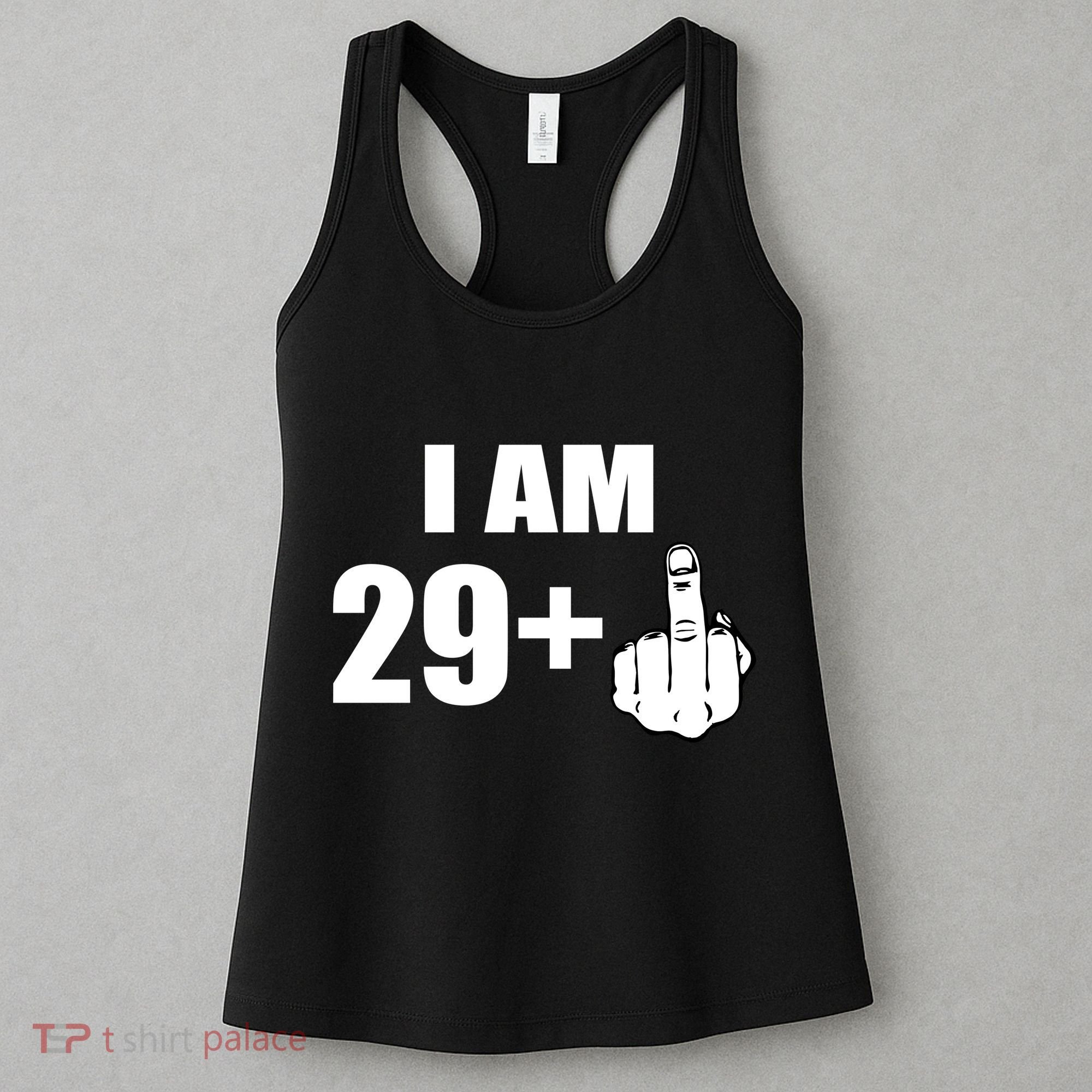 I Am 30 Middle Finger Women's Tank Top
