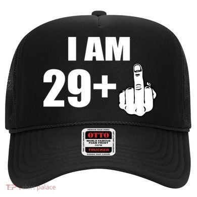 I Am 30 Middle Finger Hat