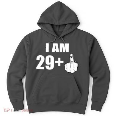 I Am 30 Middle Finger Hoodie