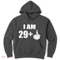 I Am 30 Middle Finger Hoodie thumb 0