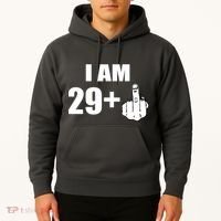 I Am 30 Middle Finger Hoodie thumb 2