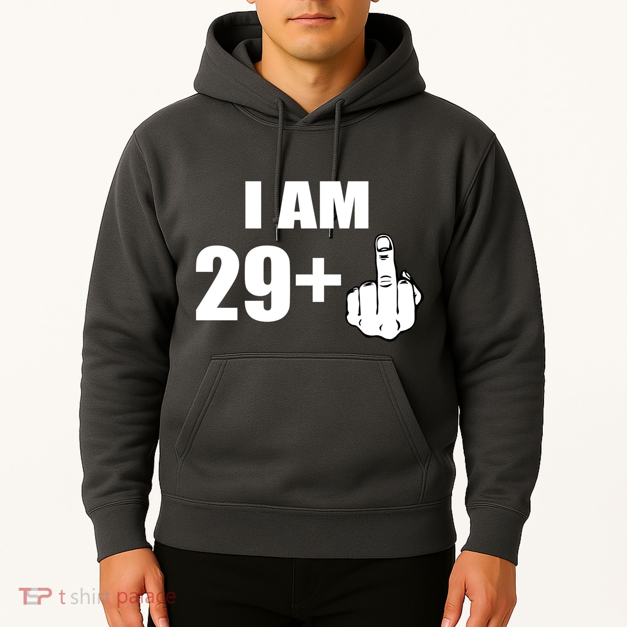 I Am 30 Middle Finger Hoodie