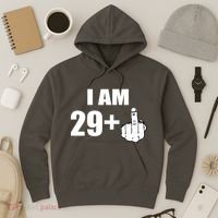 I Am 30 Middle Finger Hoodie thumb 3