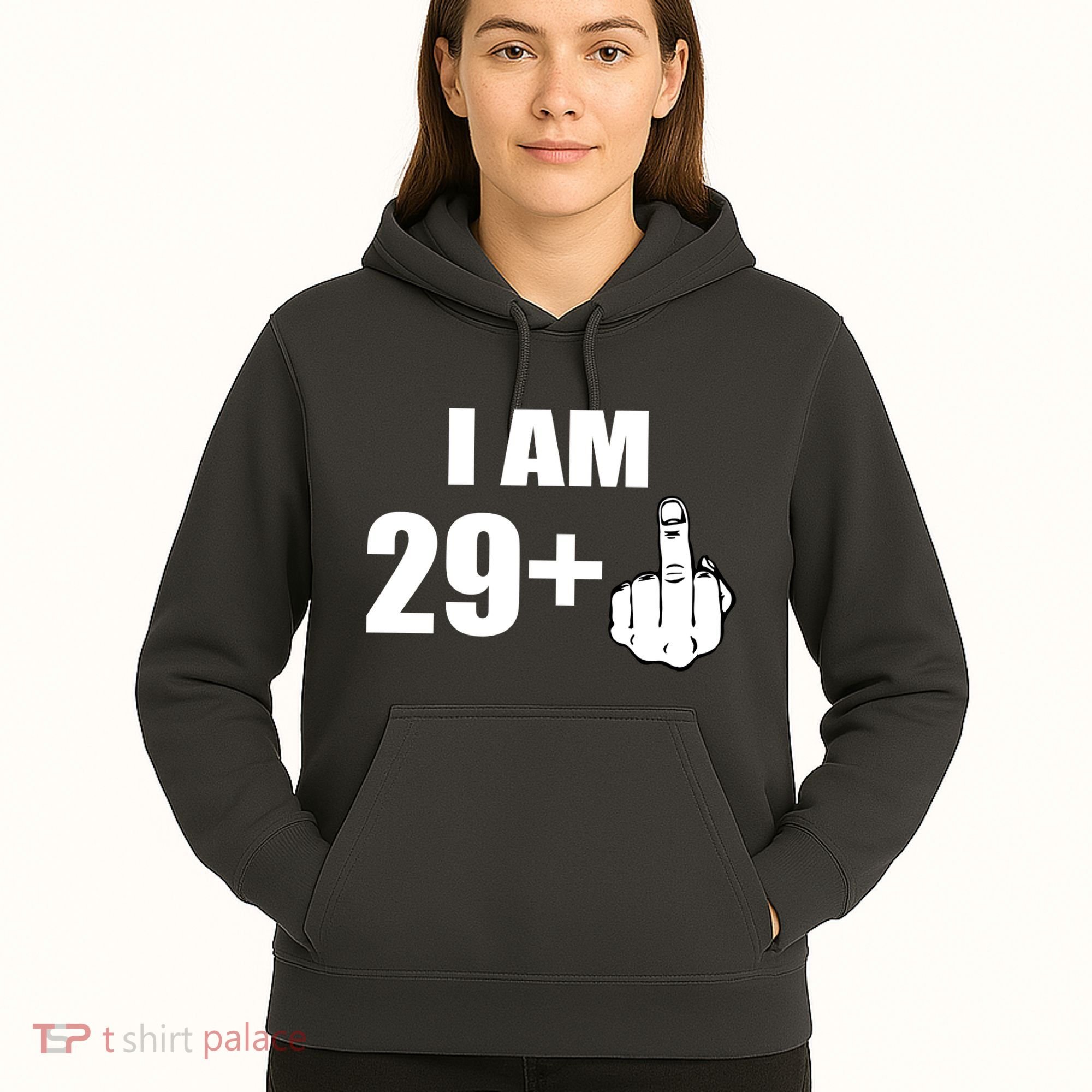 I Am 30 Middle Finger Hoodie