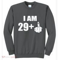 I Am 30 Middle Finger Sweatshirt thumb 0