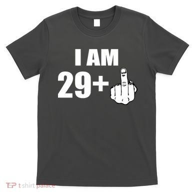 I Am 30 Middle Finger T-Shirt
