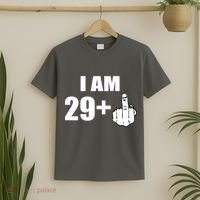 I Am 30 Middle Finger T-Shirt thumb 2