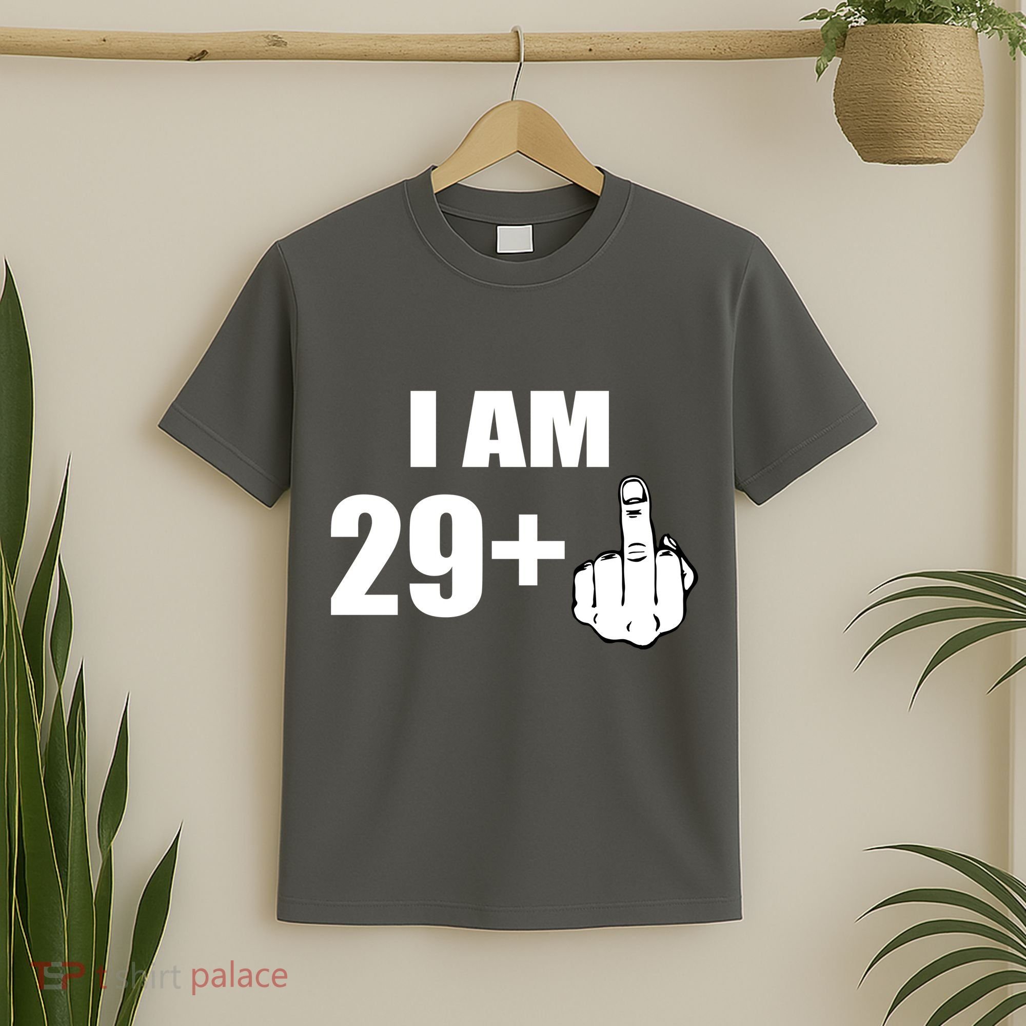 I Am 30 Middle Finger T-Shirt