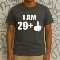 I Am 30 Middle Finger T-Shirt thumb 3