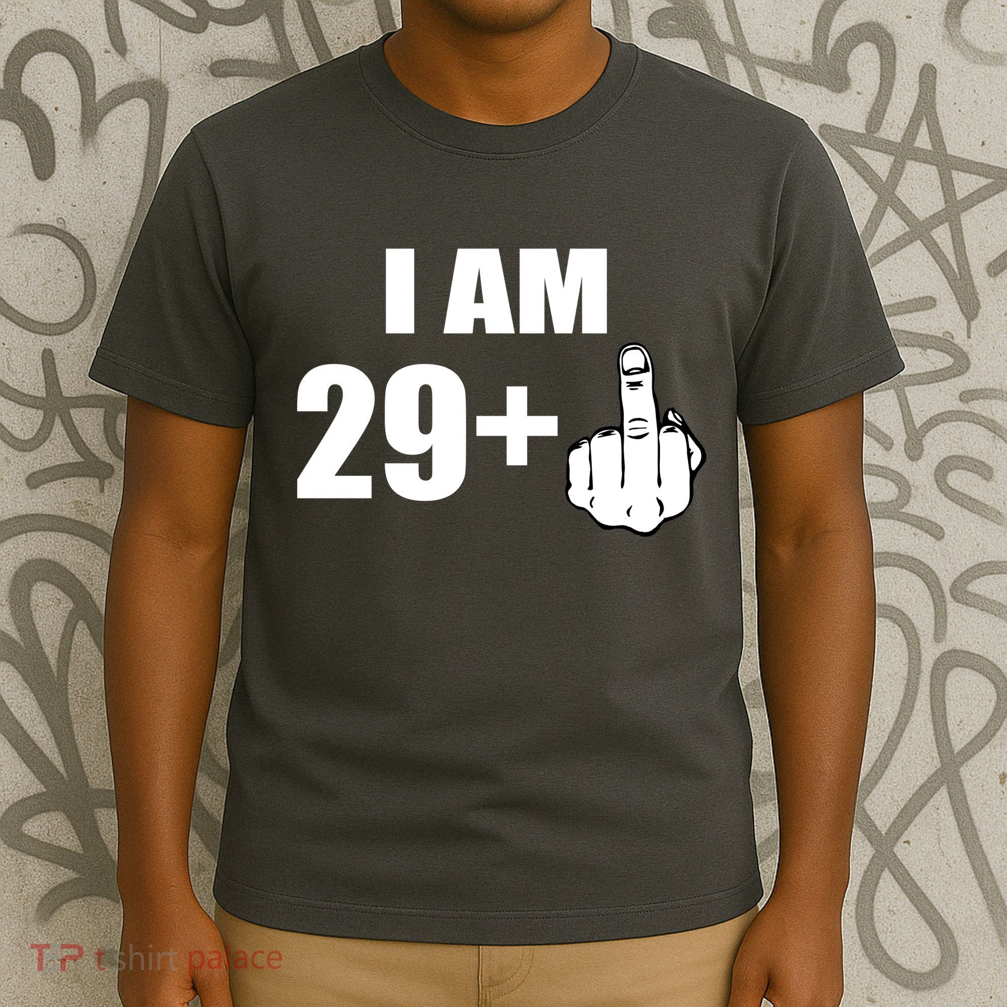 I Am 30 Middle Finger T-Shirt