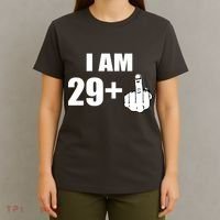 I Am 30 Middle Finger T-Shirt thumb 4