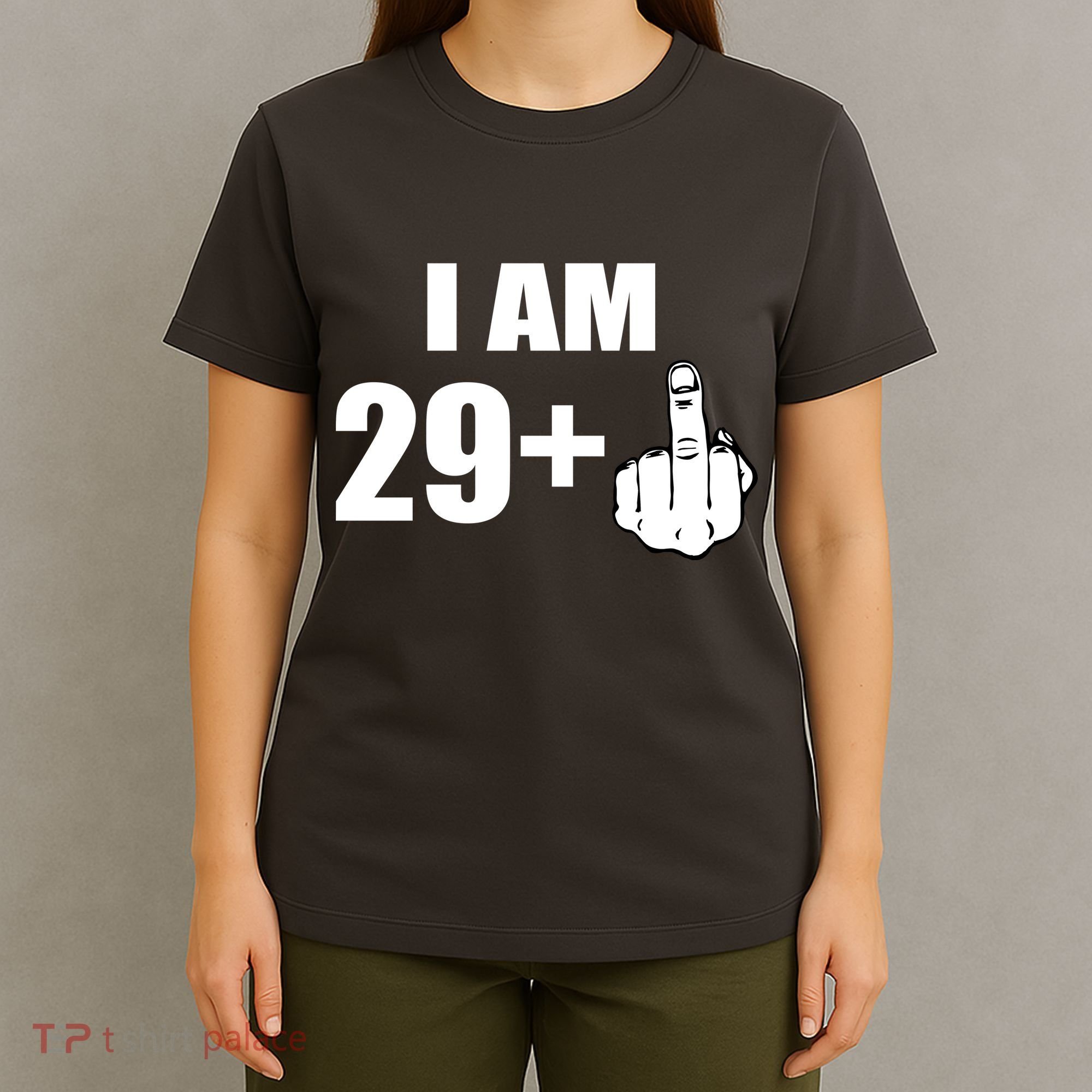 I Am 30 Middle Finger T-Shirt