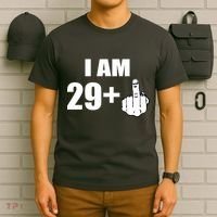 I Am 30 Middle Finger T-Shirt thumb 6