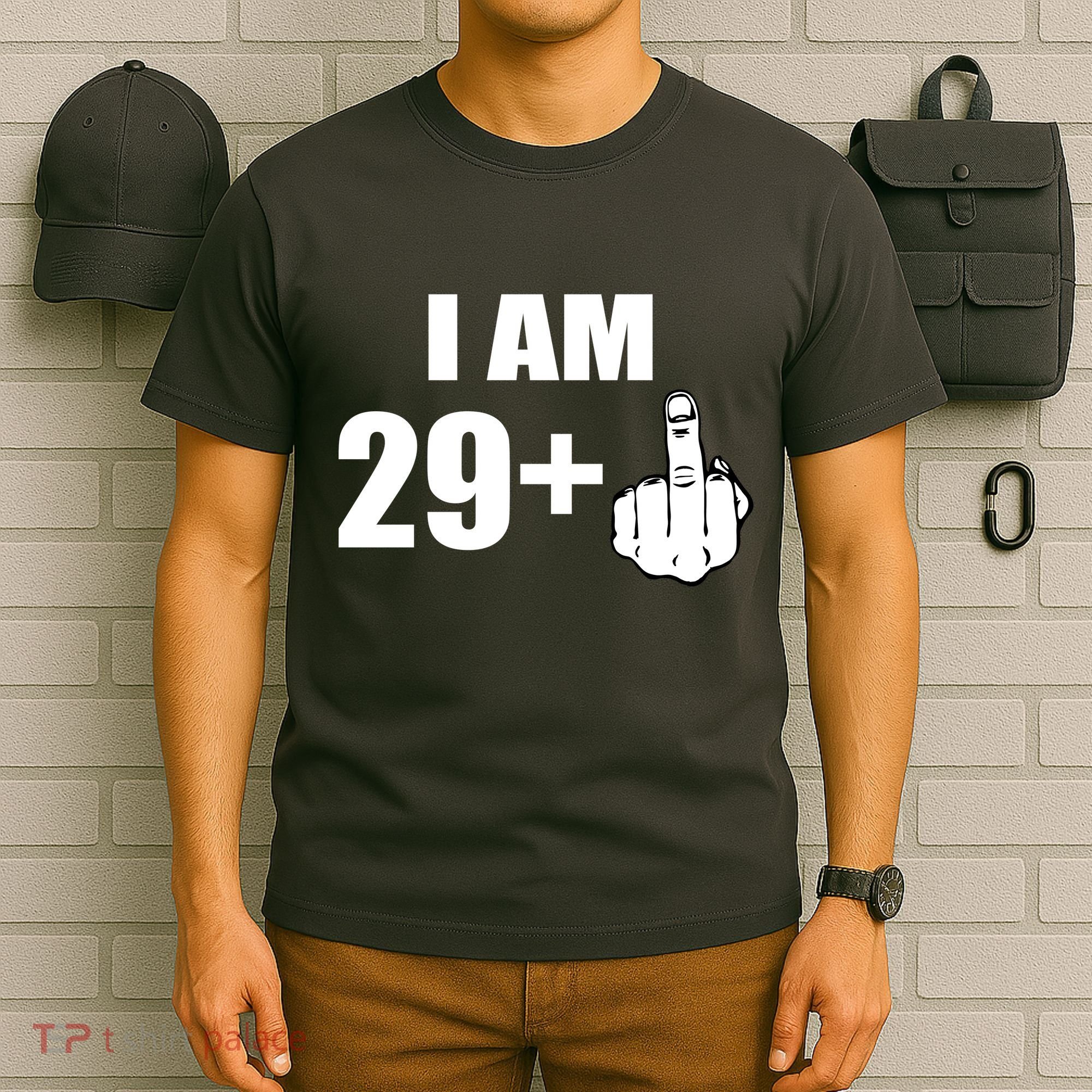I Am 30 Middle Finger T-Shirt