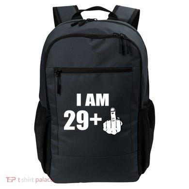 I Am 30 Middle Finger Backpack