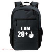 I Am 30 Middle Finger Backpack thumb 0