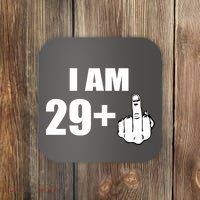 I Am 30 Middle Finger Coaster thumb 0