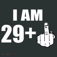 I Am 30 Middle Finger Baby Bodysuit thumb 2