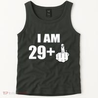 I Am 30 Middle Finger Tank Top thumb 2
