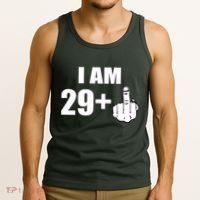 I Am 30 Middle Finger Tank Top thumb 3