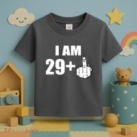 I Am 30 Middle Finger Toddler T-Shirt thumb 3