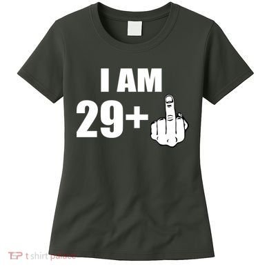 I Am 30 Middle Finger Women's T-Shirt