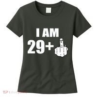 I Am 30 Middle Finger Women's T-Shirt thumb 0
