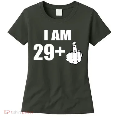 I Am 30 Middle Finger Women's T-Shirt