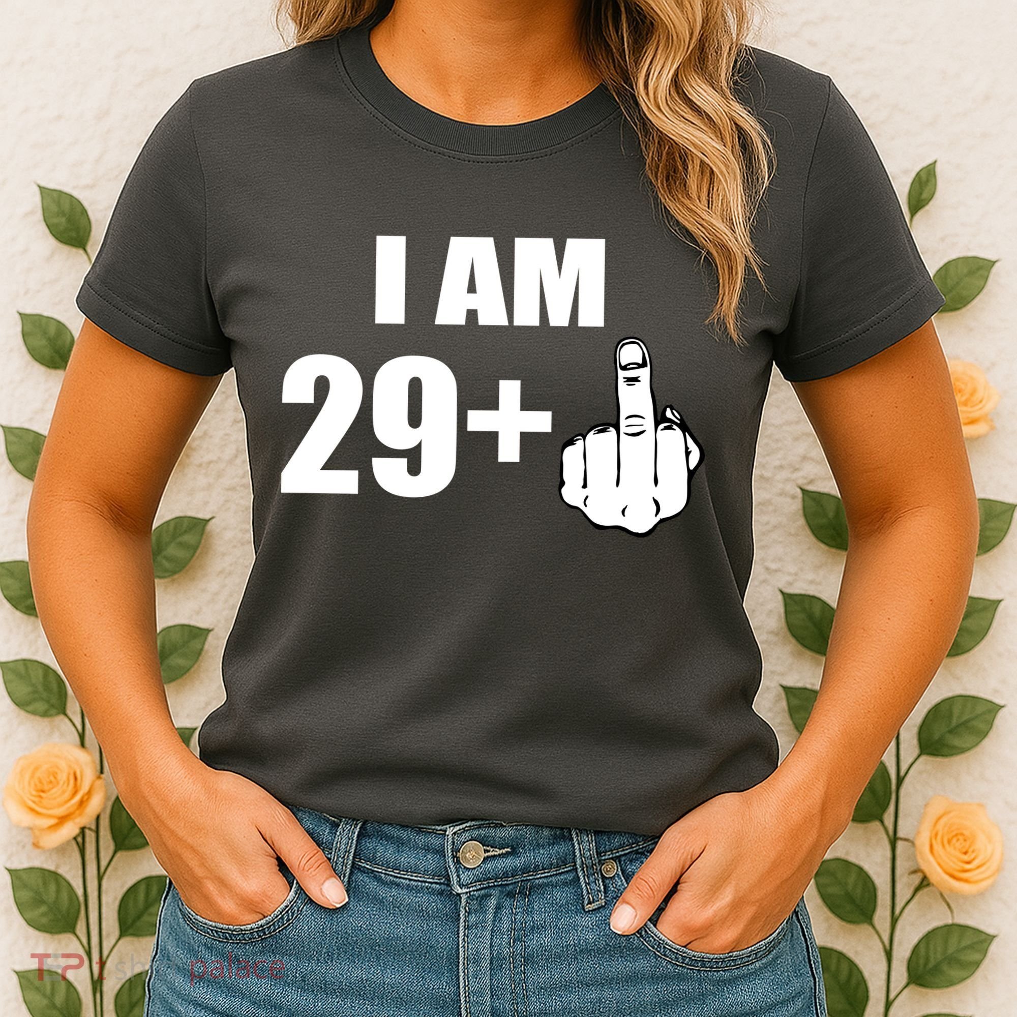 I Am 30 Middle Finger Women's T-Shirt