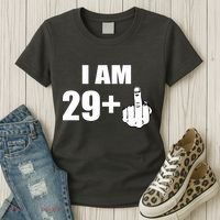 I Am 30 Middle Finger Women's T-Shirt thumb 3
