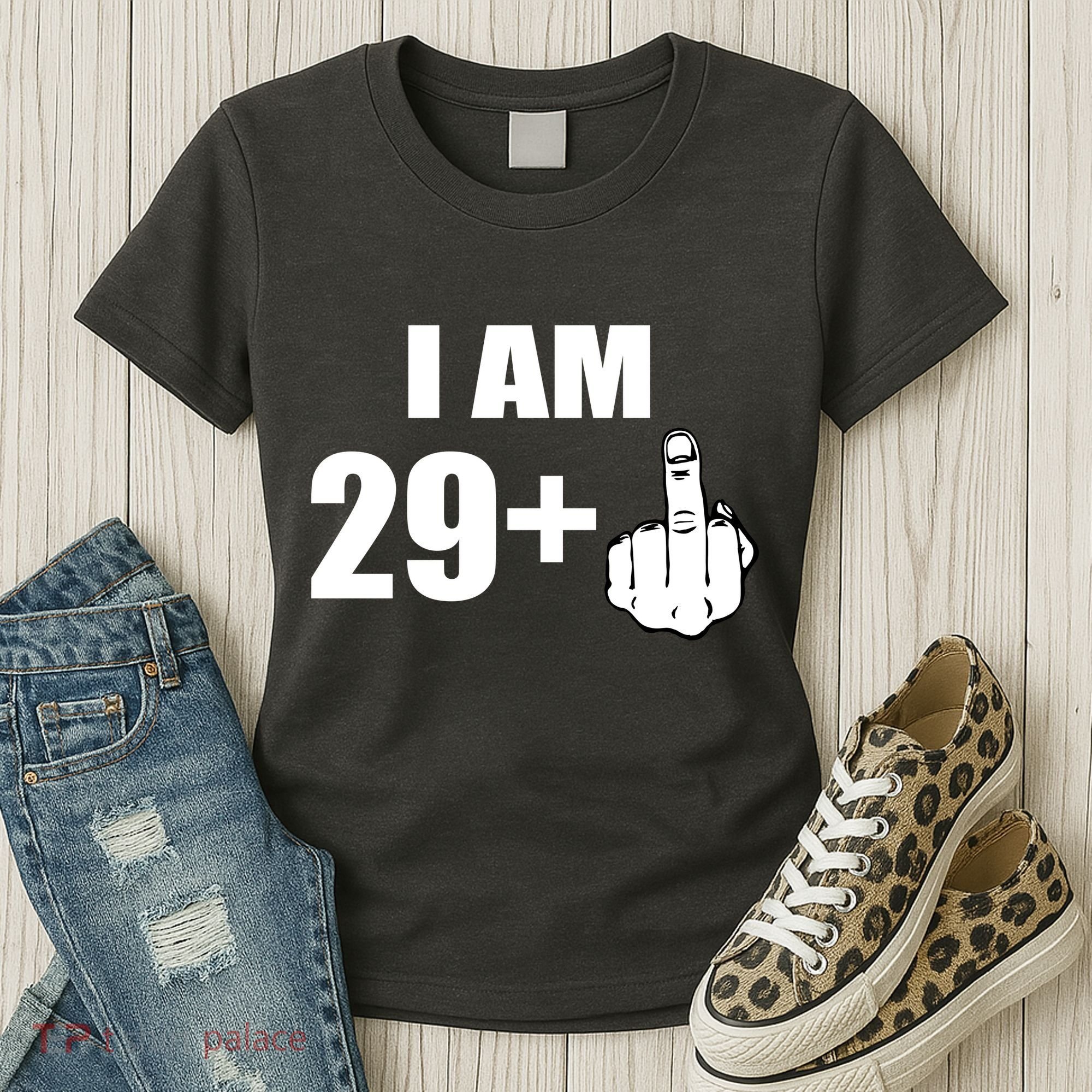 I Am 30 Middle Finger Women's T-Shirt