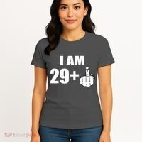 I Am 30 Middle Finger Women's T-Shirt thumb 4