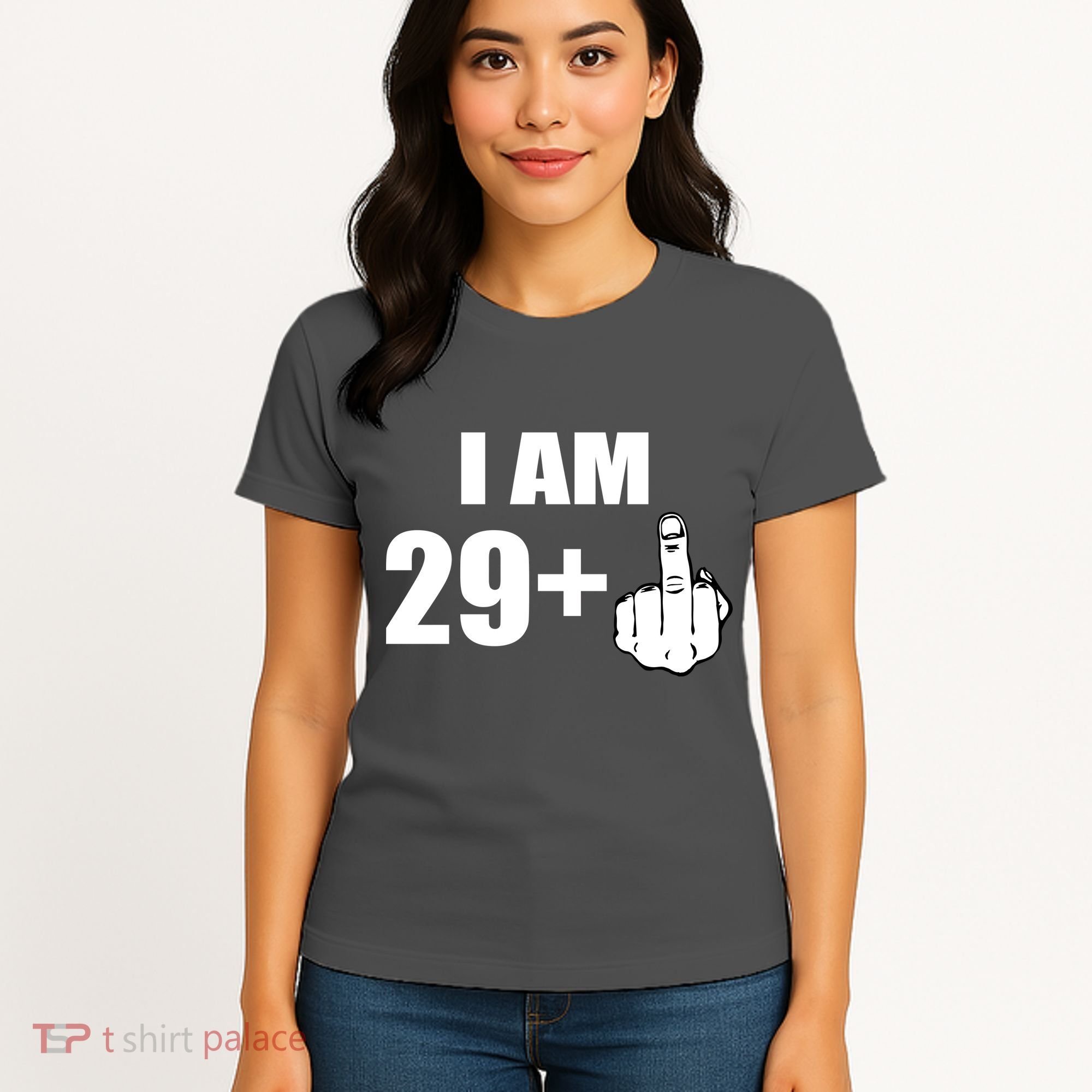 I Am 30 Middle Finger Women's T-Shirt