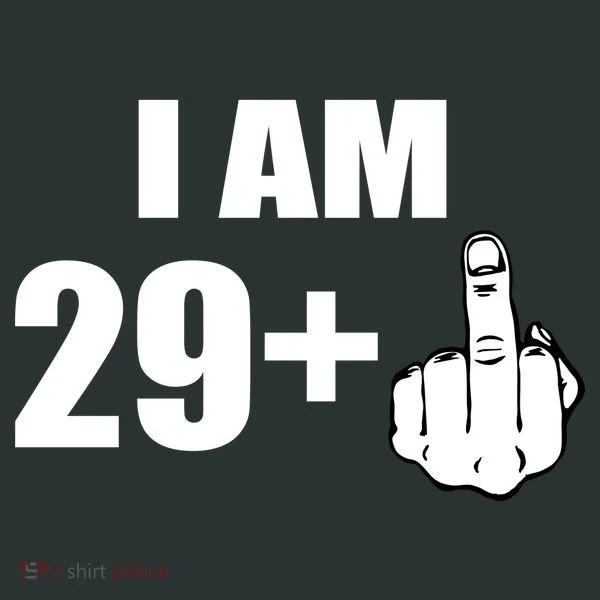 I Am 30 Middle Finger Kids Long Sleeve Shirt