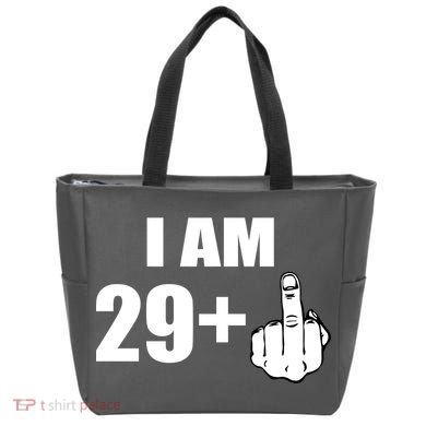 I Am 30 Middle Finger Tote Bag