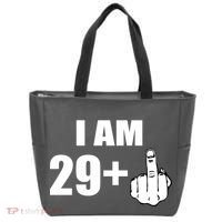 I Am 30 Middle Finger Tote Bag thumb 0