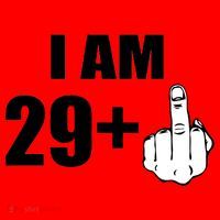 I Am 30 Middle Finger Santa Hat thumb 1