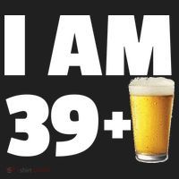 I Am 39 Plus Beer 40th Birthday Women's Sweatshirt thumb 2