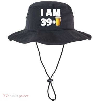 I Am 39 Plus Beer 40th Birthday Bucket Hat