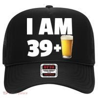 I Am 39 Plus Beer 40th Birthday Hat thumb 0