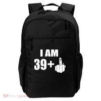 I Am 40 Middle Finger Backpack thumb 0