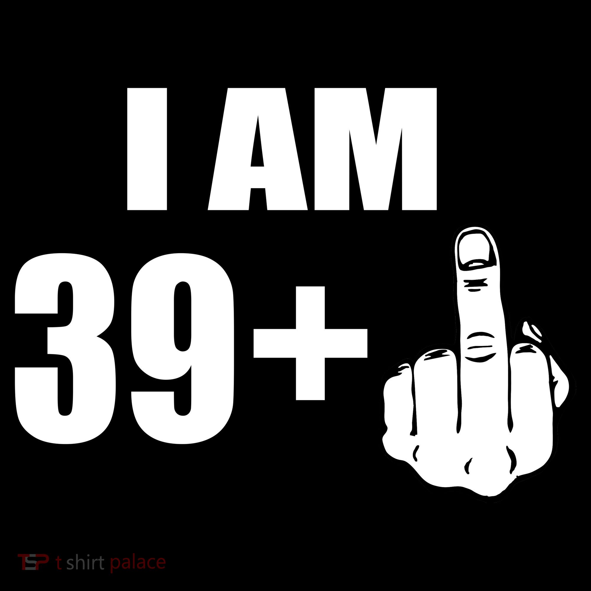 I Am 40 Middle Finger Backpack