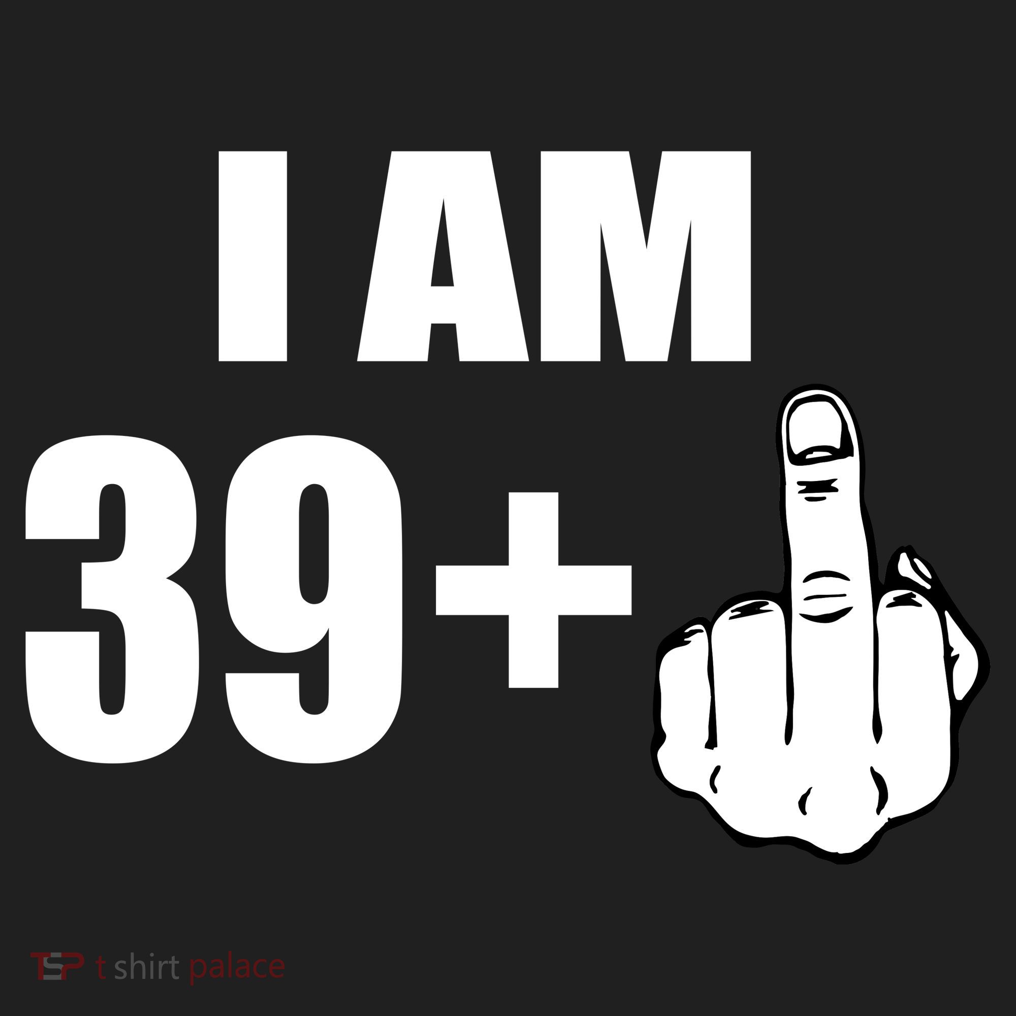 I Am 40 Middle Finger Tumbler